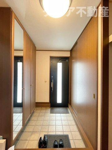 【玄関】 | 高崎市宮元町　中古住宅