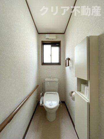 【トイレ】 | 高崎市宮元町　中古住宅