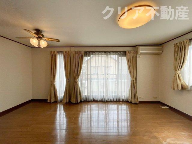 【居間・リビング】 | 高崎市宮元町　中古住宅