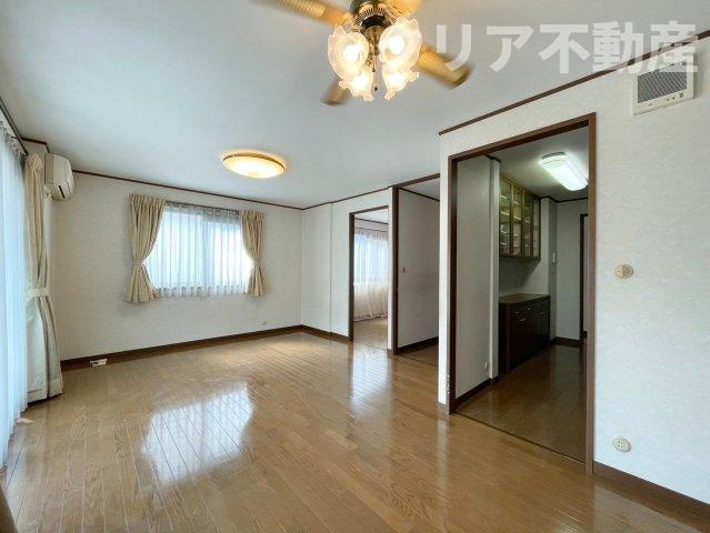 【居間・リビング】 | 高崎市宮元町　中古住宅