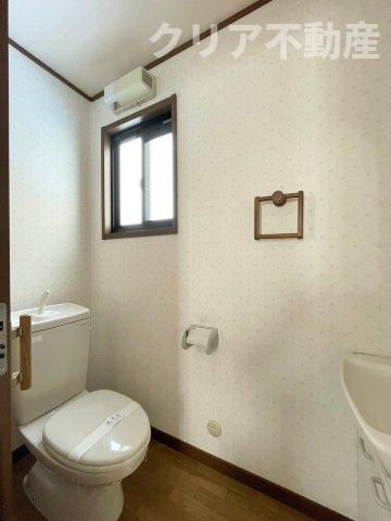 【トイレ】 | 高崎市宮元町　中古住宅