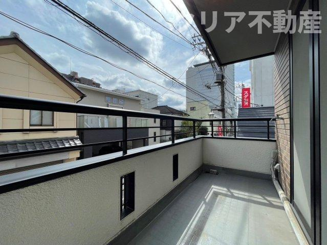 【バルコニー】 | 高崎市宮元町　中古住宅