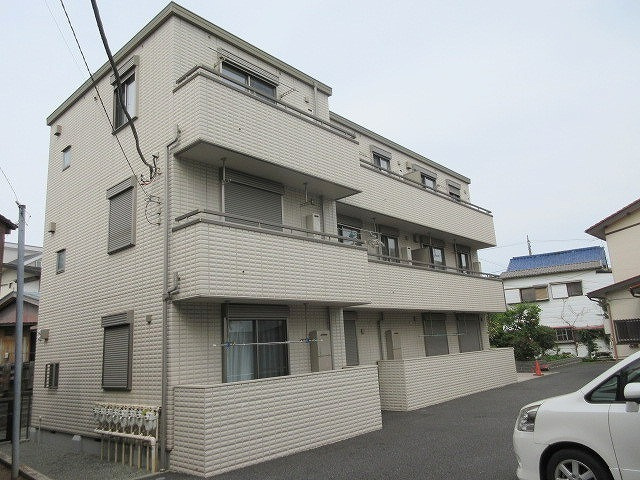 コンフォート桜の外観|全室南向き日当り良好　オートロック付の旭化成ヘーベルメゾン