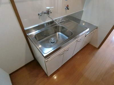 【キッチン】 | ラ・フェスタ下池田