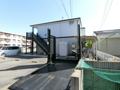 【外観】 | ラ・フェスタ下池田