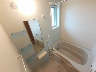 【浴室】 | アウローラ玉手Ⅱ　Ａ | 日々の暮らしに欠かせないお風呂です