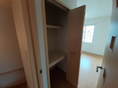 【収納】 | アウローラ玉手Ⅱ　Ａ | 収納スペース豊富です