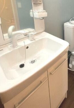 【独立洗面台】