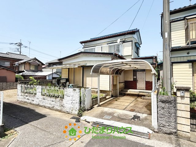 加須市向川岸町　売地の外観