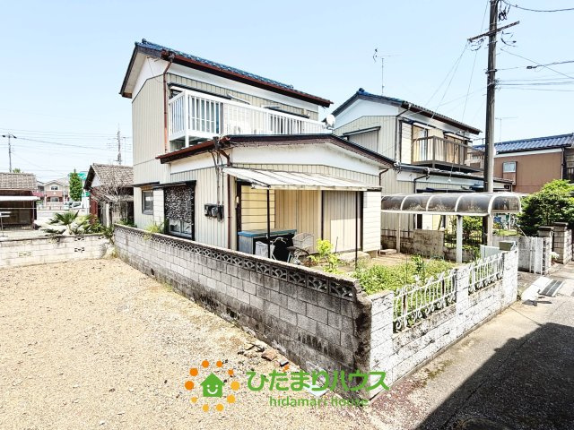 加須市向川岸町　売地の外観