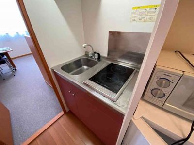 【キッチン】 | レオパレスほんまちＡＰ | 設備仕様は号室により異なる為、現況を優先とします。