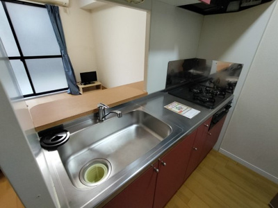 【キッチン】 | レオパレス内膳 | 設備・使用は号室により異なる為、現況を優先いたします。