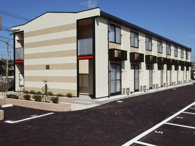 【外観】 | レオパレス幸αⅠ