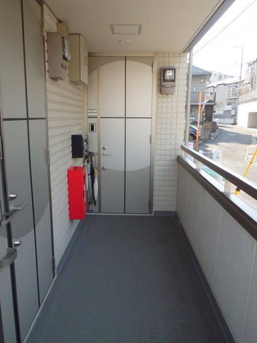 メゾン　ジュネスのその他共用部分|２Ｆ共用廊下