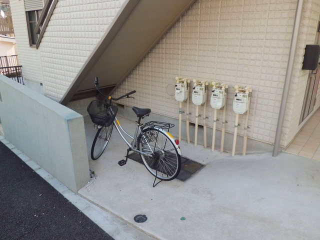 メゾン　ジュネスのその他共用部分|自転車置場