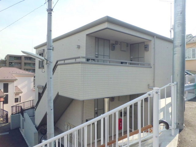 メゾン　ジュネスの外観