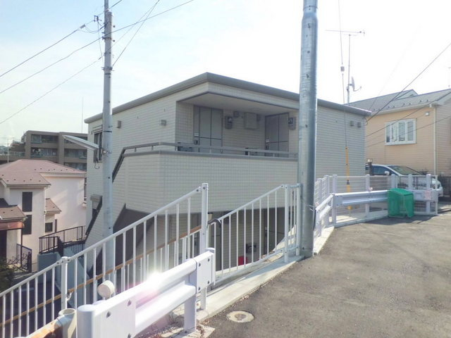 メゾン　ジュネスの外観