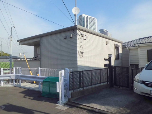 メゾン　ジュネスの外観