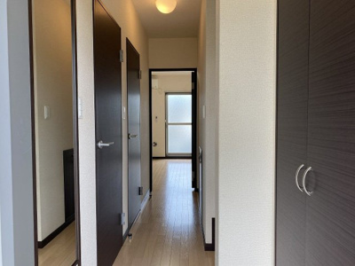 【玄関】 | レオネクスト八代福正Ⅱ | 設備・仕様は号室により異なる為、現況を優先致します。