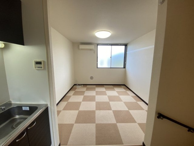 【居間・リビング】 | レオネクスト八代福正Ⅱ | 設備・仕様は号室により異なる為、現況を優先致します。