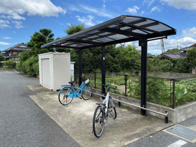 【その他】 | レオネクスト八代福正Ⅰ | 駐輪場