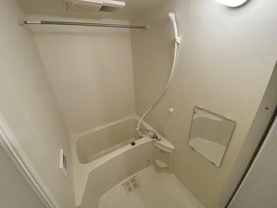 【浴室】 | レオネクスト八代福正Ⅰ | 設備・仕様は号室により異なる為、現況を優先致します。