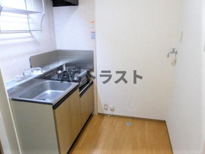 【内装】 | ビーライン原市 | キッチン