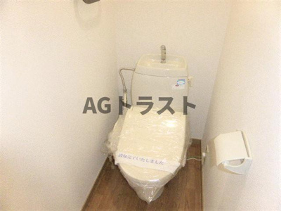 【トイレ】 | ビーライン原市 | 102号室の物となり、実際のお部屋とは異なります。