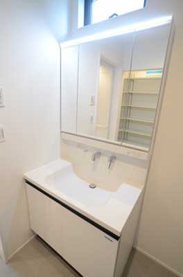 【独立洗面台】 | 海老名市杉久保南3丁目 新築戸建て 全6棟【仲介手数料無料】