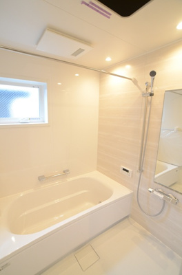 【浴室】 | 海老名市杉久保南3丁目 新築戸建て 全6棟【仲介手数料無料】