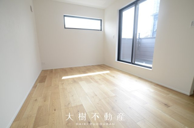 【洋室】 | 海老名市杉久保南3丁目 新築戸建て 全6棟【仲介手数料無料】 | 2階　洋室1（7.2帖）