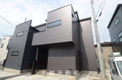 【外観】 | 海老名市杉久保南3丁目 新築戸建て 全6棟【仲介手数料無料】 | □■当社なら諸費用を最大限削減できます■□