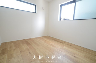 【洋室】 | 海老名市杉久保南3丁目 新築戸建て 全6棟【仲介手数料無料】 | 2階　洋室3（5.3帖）