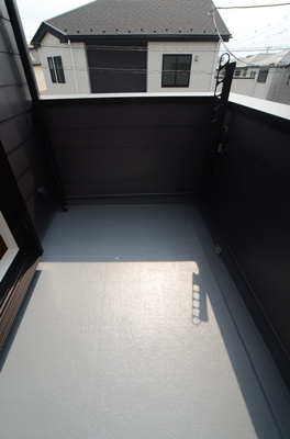 【バルコニー】 | 海老名市杉久保南3丁目 新築戸建て 全6棟【仲介手数料無料】