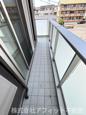 【バルコニー】 | ボン・メゾン東福山 | 北東向き