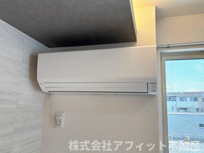 【設備】 | ボン・メゾン東福山 | エアコン