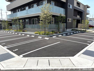 【駐車場】 | ボン・メゾン東福山