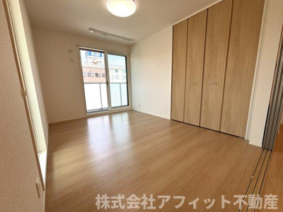 【その他】 | ボン・メゾン東福山 | 北西側の洋室6.1帖