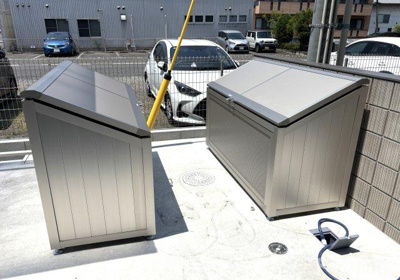 【その他】 | ボン・メゾン東福山 | 敷地内ゴミ置き場