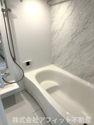 【浴室】 | ボン・メゾン東福山 | 追い焚き機能付き