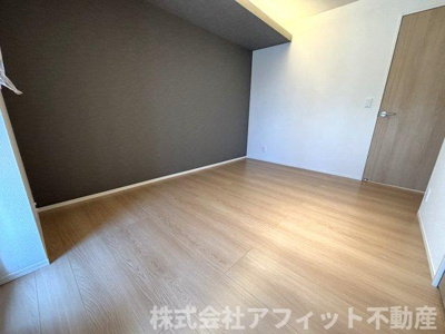 【寝室】 | ボン・メゾン東福山 | 北東側の洋室6.1帖