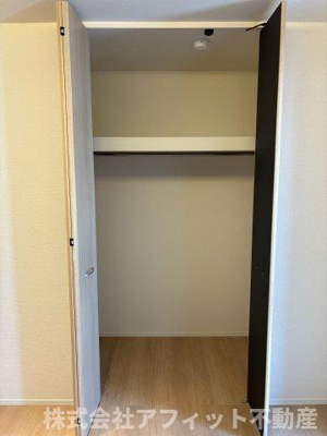 【収納】 | ボン・メゾン東福山 | クローゼット