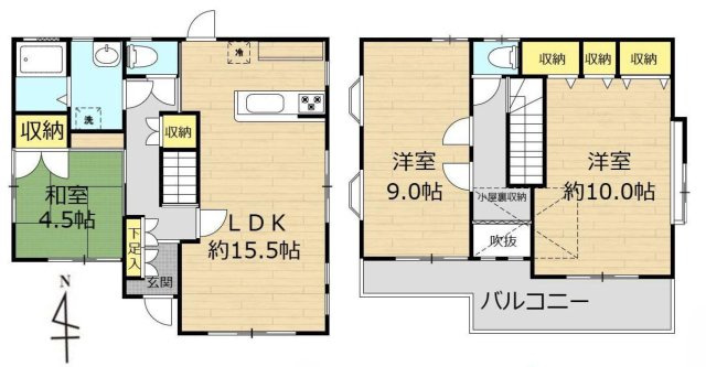 青梅市新町７丁目の中古一戸建