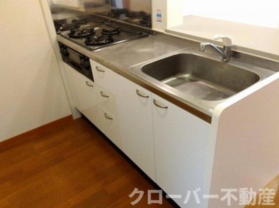 【キッチン】 | レオパレスあいれすと田村