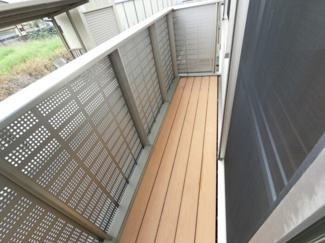 【バルコニー】 | スパローハウス五番舘　Ａ