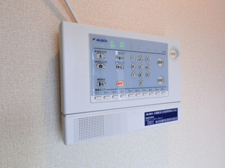 【セキュリティ】 | スパローハウス五番舘　Ａ