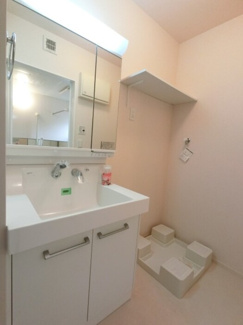 【洗面所】 | スパローハウス五番舘　Ａ