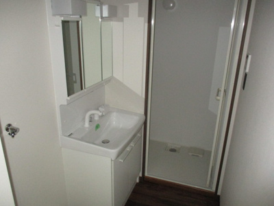 【独立洗面台】 | 高良運送マンション