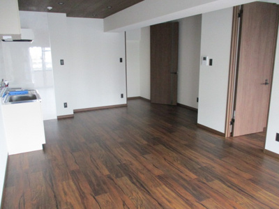 【居間・リビング】 | 高良運送マンション