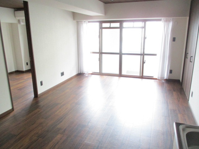 【居間・リビング】 | 高良運送マンション